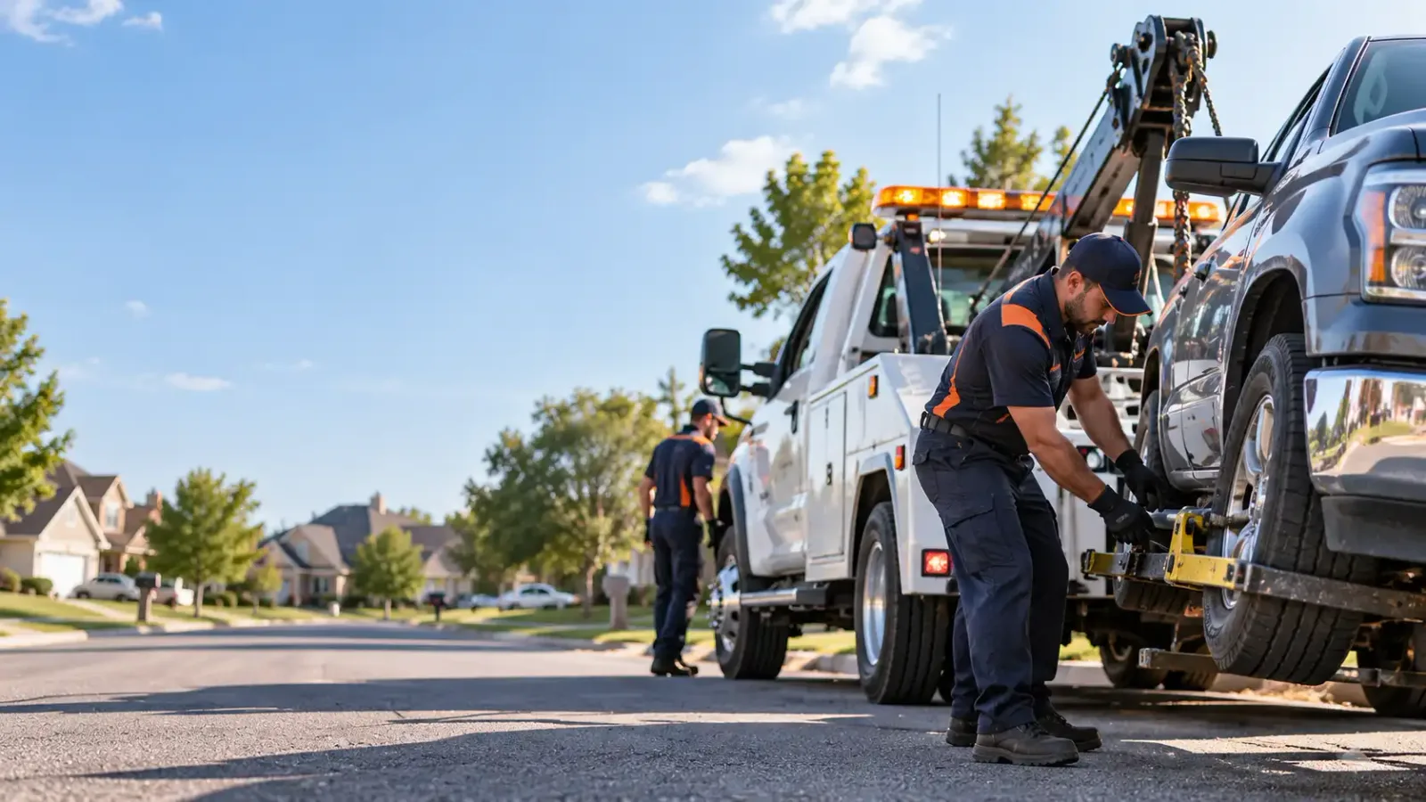Wheel Lift Towing in Millburn, NJ